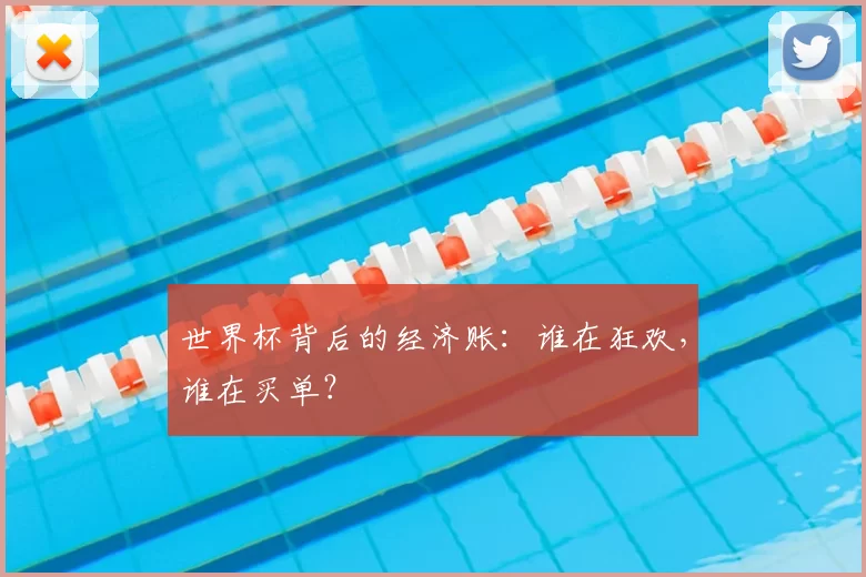 世界杯背后的经济账：谁在狂欢，谁在买单？