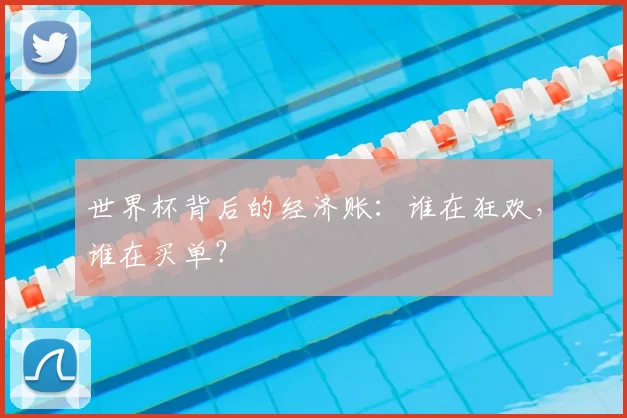 世界杯背后的经济账：谁在狂欢，谁在买单？