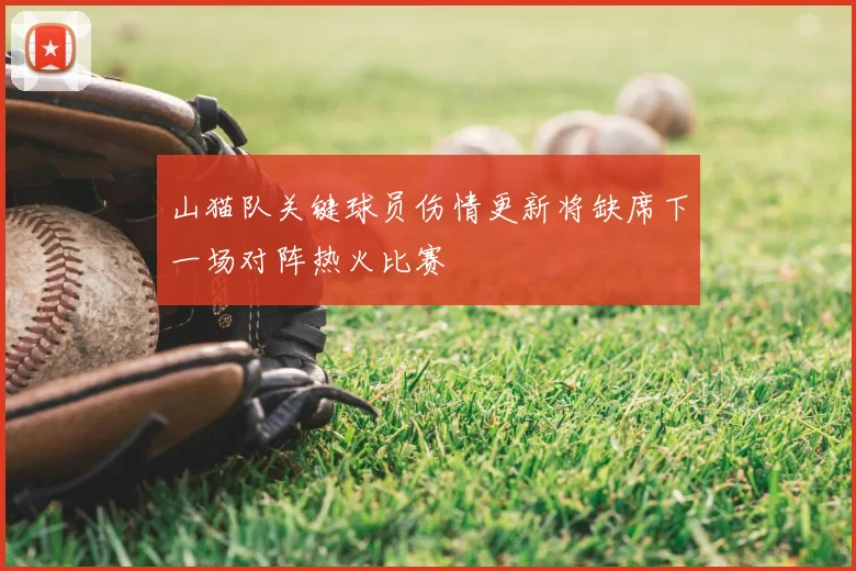山猫队关键球员伤情更新将缺席下一场对阵热火比赛