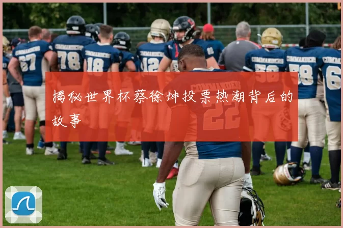 揭秘世界杯蔡徐坤投票热潮背后的故事