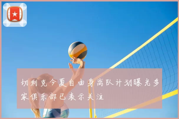 切利克今夏自由身离队计划曝光多家俱乐部已表示关注