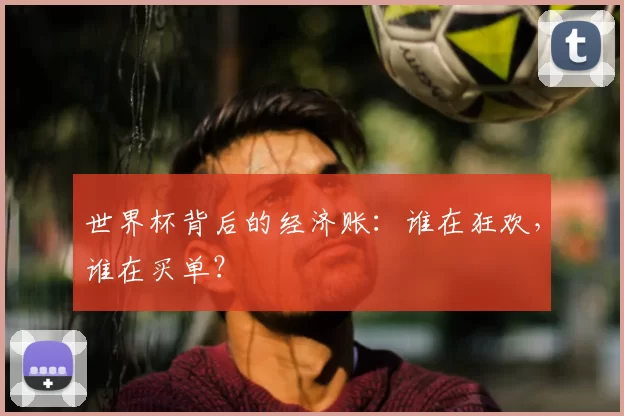 世界杯背后的经济账：谁在狂欢，谁在买单？