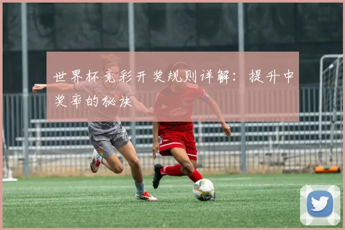世界杯竞彩开奖规则详解：提升中奖率的秘诀