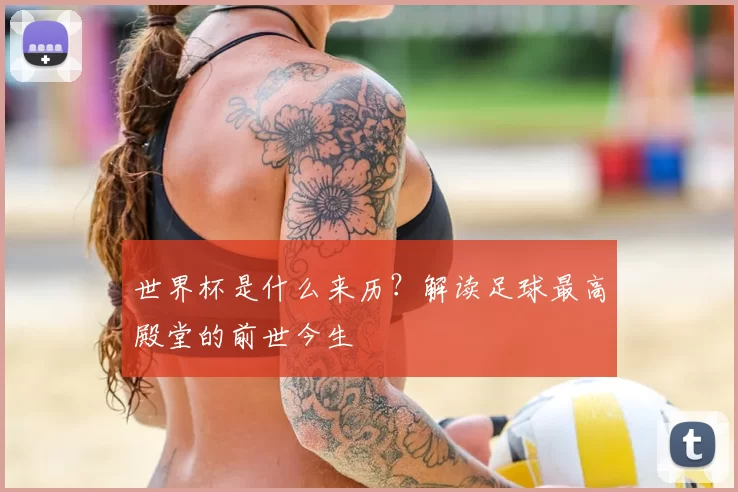 世界杯是什么来历？解读足球最高殿堂的前世今生