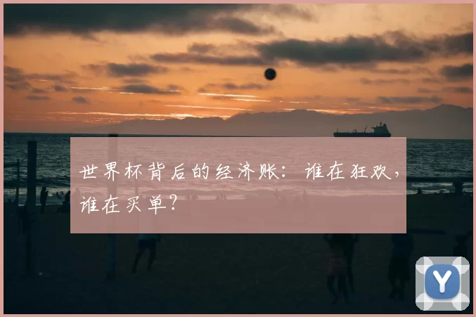 世界杯背后的经济账：谁在狂欢，谁在买单？
