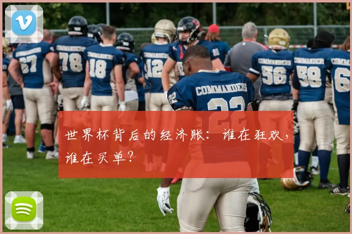 世界杯背后的经济账：谁在狂欢，谁在买单？