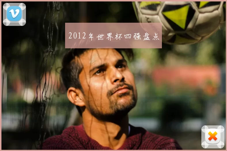 2012年世界杯四强盘点