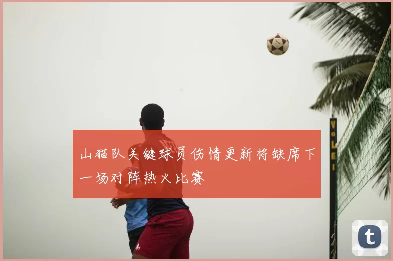 山猫队关键球员伤情更新将缺席下一场对阵热火比赛