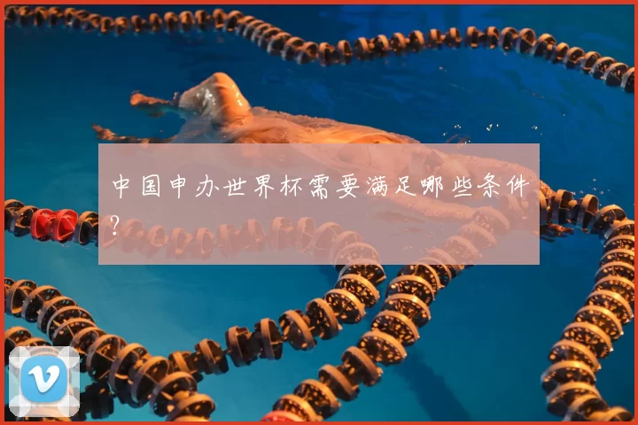 中国申办世界杯需要满足哪些条件？
