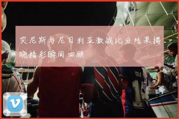 突尼斯与尼日利亚激战比分结果揭晓精彩瞬间回顾