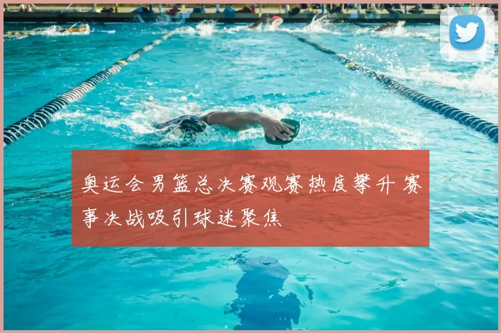 奥运会男篮总决赛观赛热度攀升 赛事决战吸引球迷聚焦
