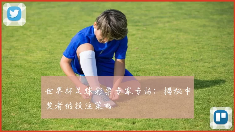 世界杯足球彩票专家专访：揭秘中奖者的投注策略