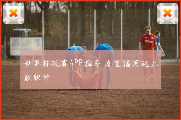 世界杯观赛APP推荐 看直播用这几款软件
