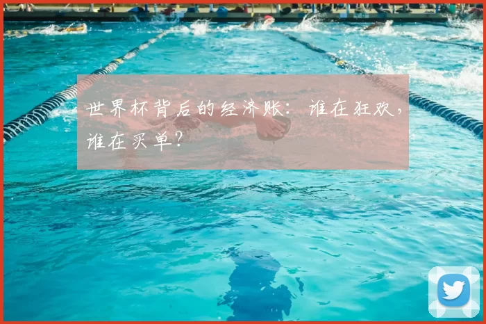 世界杯背后的经济账：谁在狂欢，谁在买单？